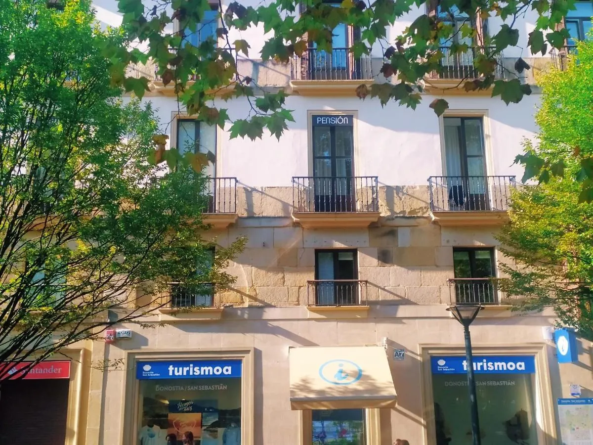 Pension Sarriegi San Sebastian Guest house